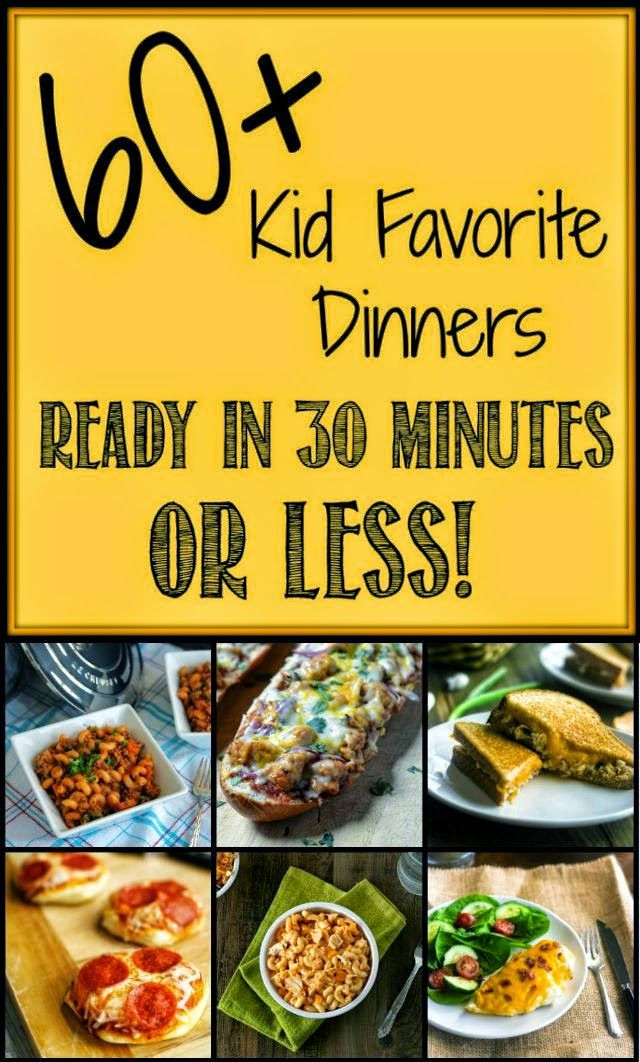 Easy Healthy Kid Friendly Dinners
 58 best images about Kid Friendly Dinner on Pinterest