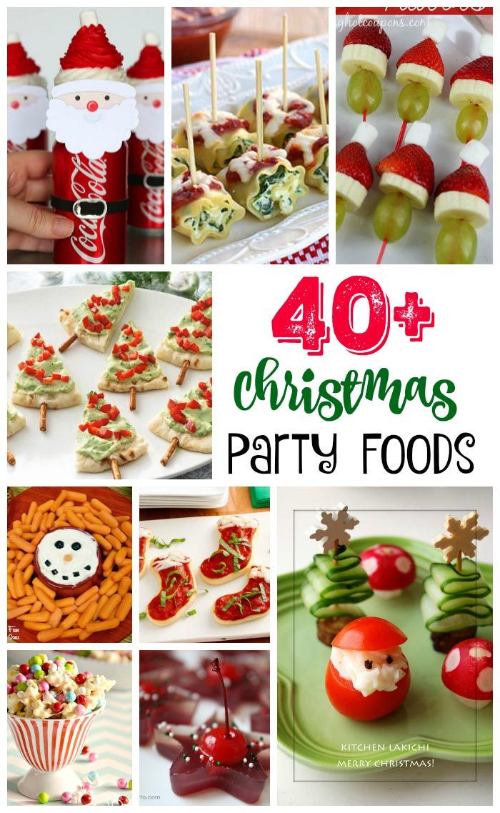 Easy Holiday Party Food Ideas
 40 Easy Christmas Party Food Ideas and RecipesFind yummy