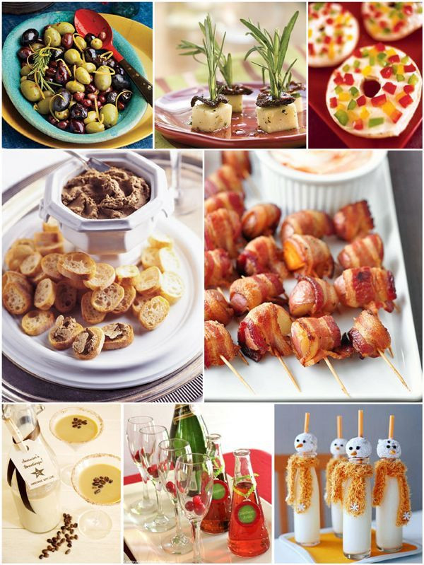 Easy Holiday Party Food Ideas
 Christmas Party Easy Appetizers and Holiday Cocktails in