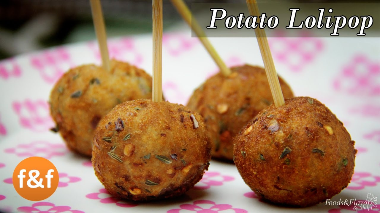 Easy Indian Snack Recipes
 Potato Lollipop Recipe Easy evening tea snacks recipes