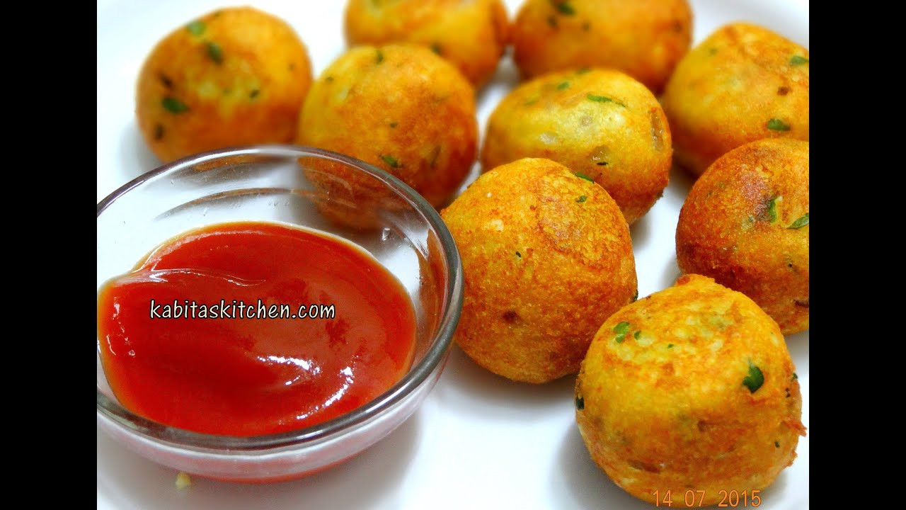 Easy Indian Snack Recipes
 Cheese Paneer Balls Recipe Cheese Stuffed Paneer Balls for