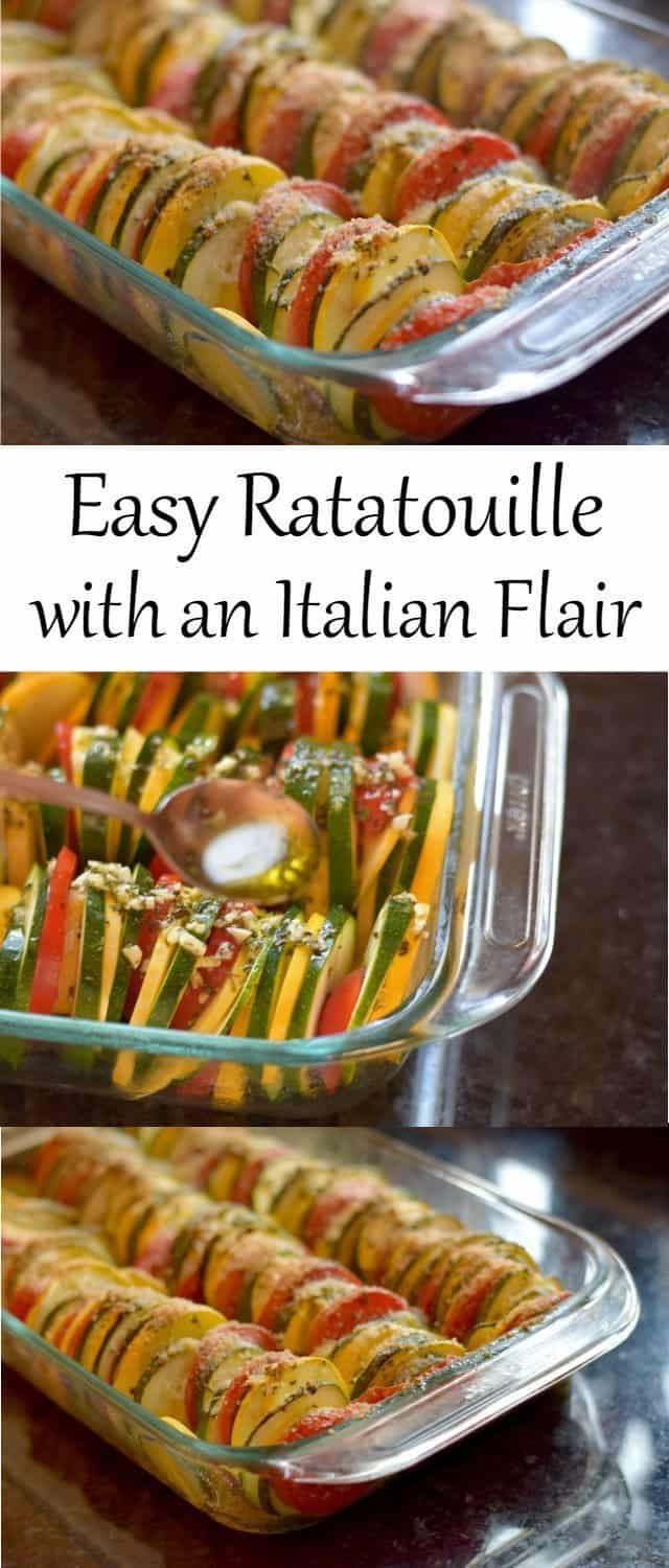 Easy Italian Dinner Recipes
 Easy Ratatouille Recipe With An Italian Flair Honest And