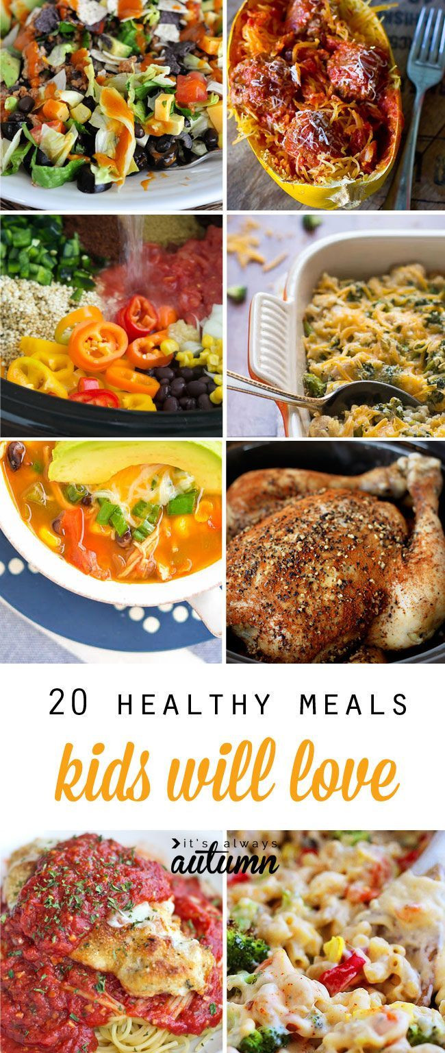 Easy Kid Friendly Dinner Ideas
 20 healthy easy recipes your kids will actually want to