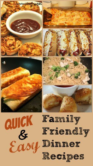 Easy Kid Friendly Dinner Ideas
 Quick and Easy Family Friendly Recipes Princess Pinky Girl