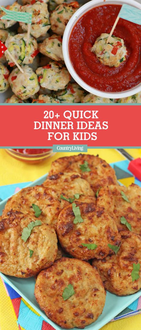 Easy Kid Friendly Dinner Ideas
 20 Easy Dinner Ideas For Kids Quick Kid Friendly Dinner