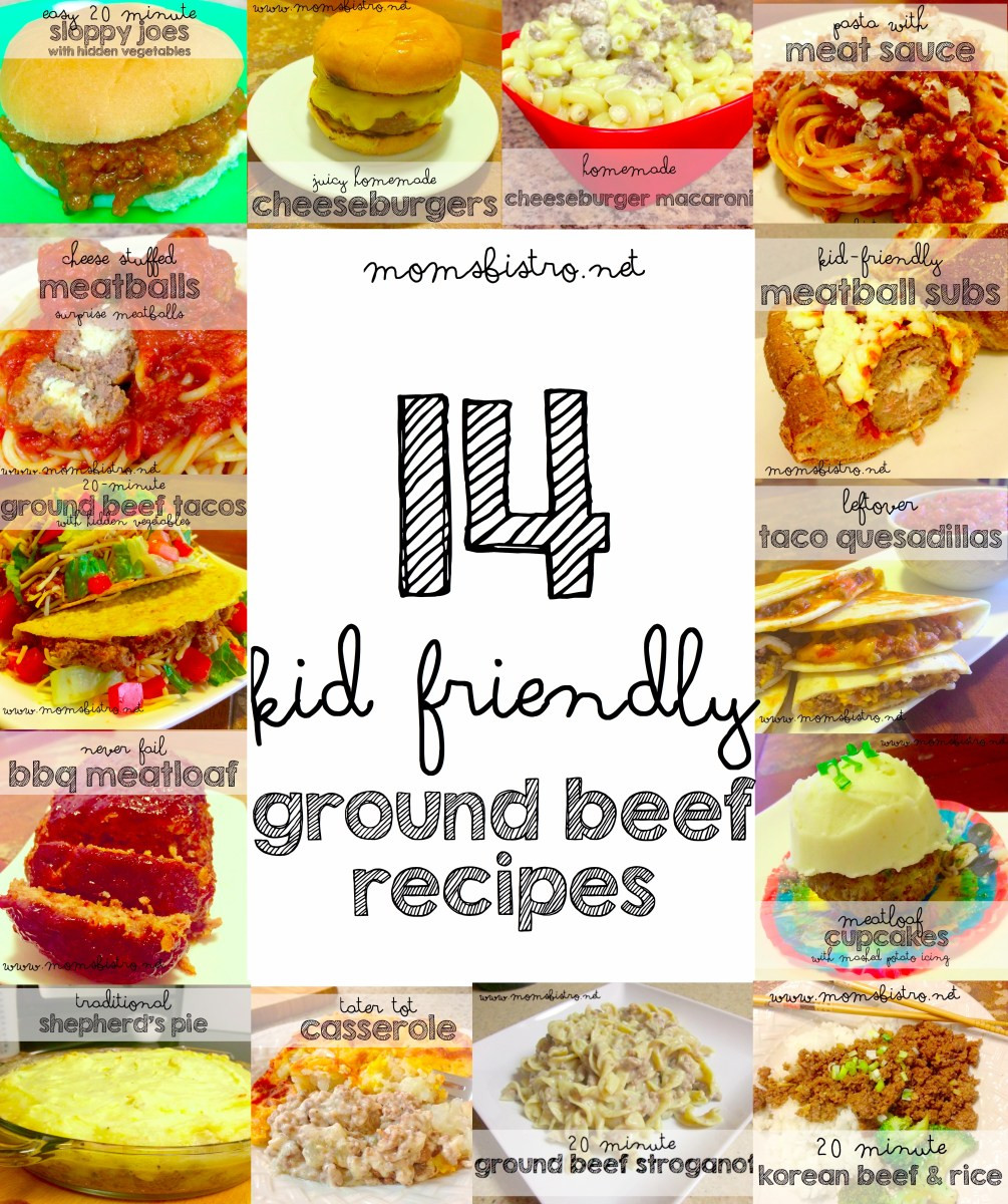 Easy Kid Friendly Dinners
 14 Easy Kid Friendly Ground Beef Recipes To Try For Dinner