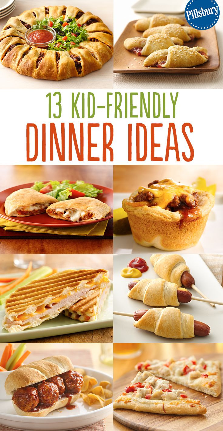 Easy Kid Friendly Dinners
 Weekend dinner is easy with these kid friendly ideas The
