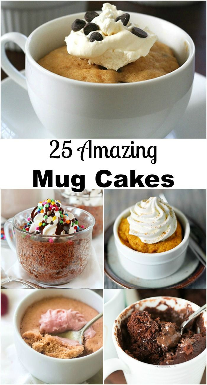 Easy Microwave Mug Cake
 Best 25 Easy microwave desserts ideas on Pinterest