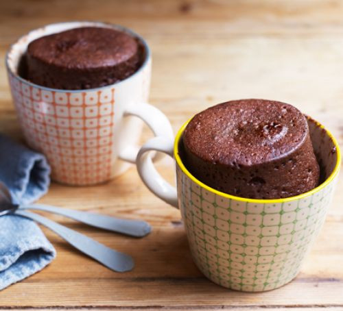 Easy Microwave Mug Cake
 Microwave mug cake recipe