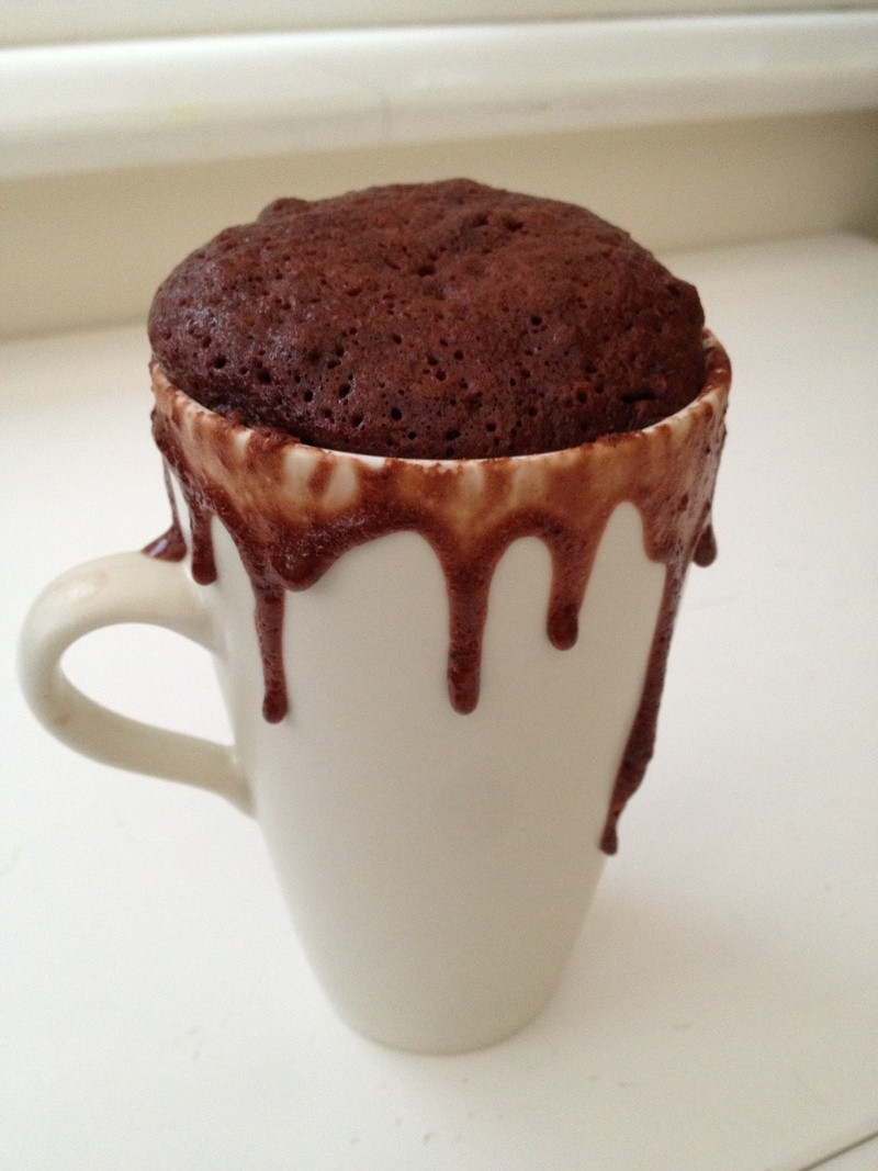 Easy Microwave Mug Cake
 Chocolate microwave mug cake quick easy Chocolate