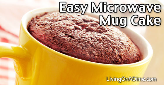 Easy Microwave Mug Cake
 Homemade Warm Delights Easy Microwave Mug Cake Recipe