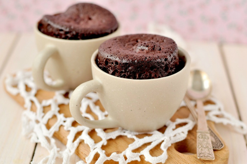 Easy Microwave Mug Cake
 5 EASY MICROWAVE MUG CAKE RECIPES – Ellustrations