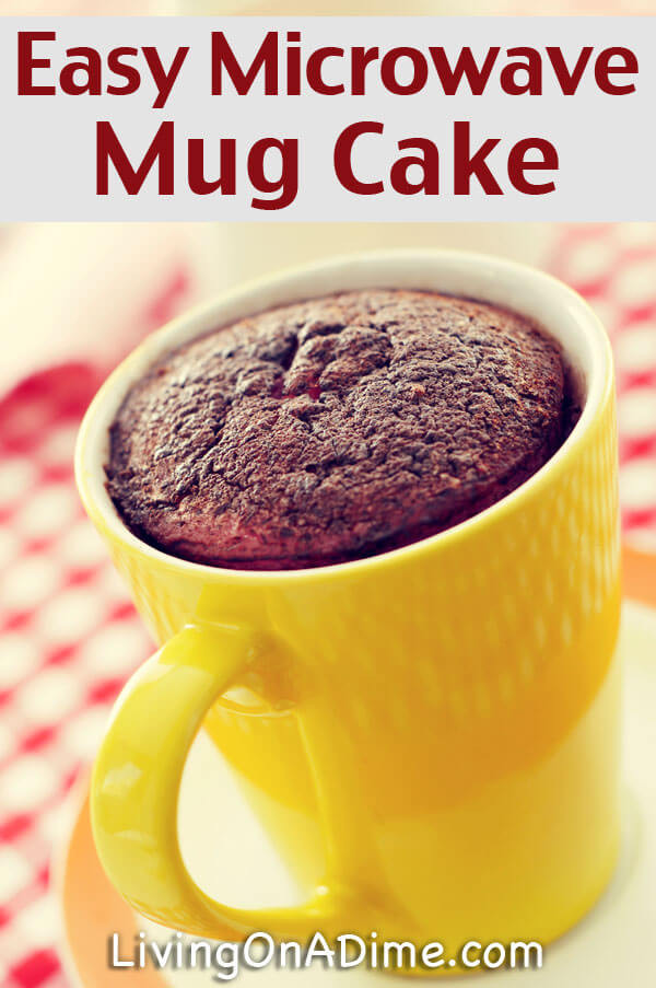 Easy Microwave Mug Cake
 Homemade Warm Delights Easy Microwave Mug Cake Recipe