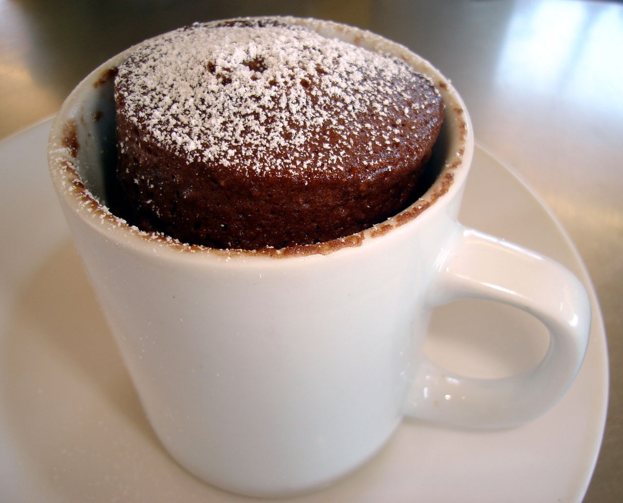 Easy Microwave Mug Cake
 Soiree Luxure Easy Chocolate CUP cake UPDATED
