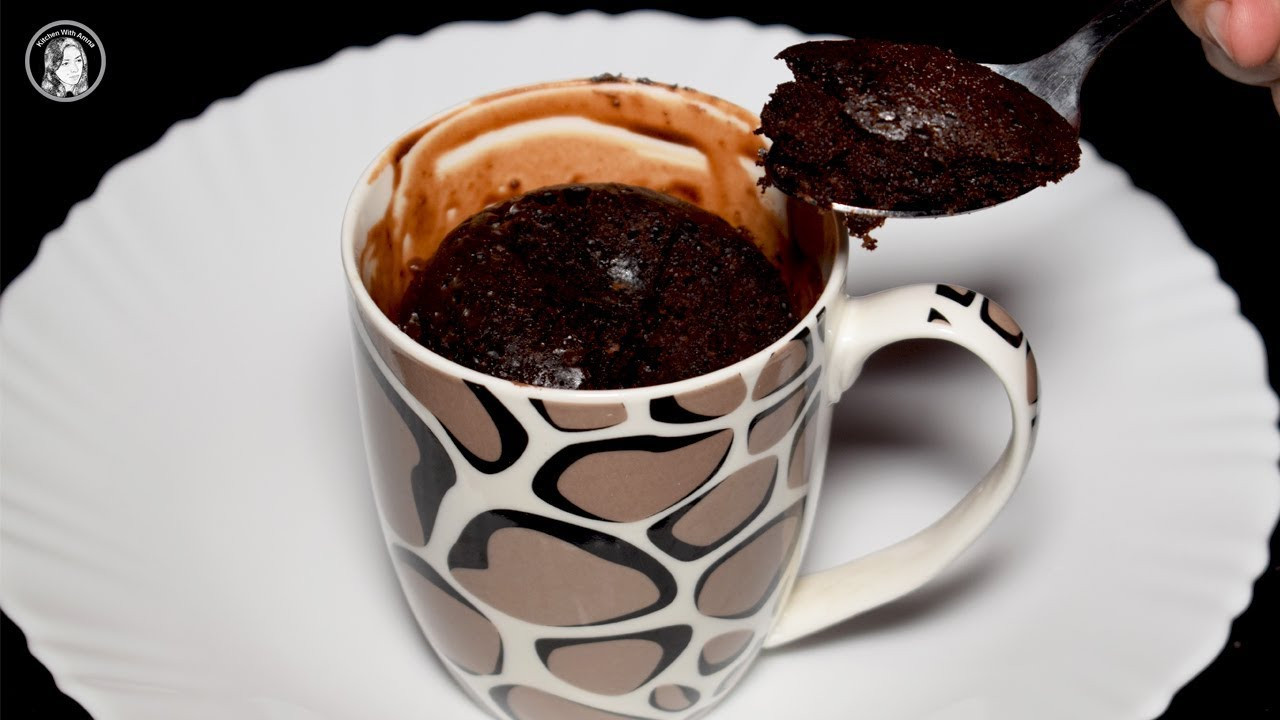 Easy Microwave Mug Cake
 Chocolate Mug Cake Without Microwave Oven Simple