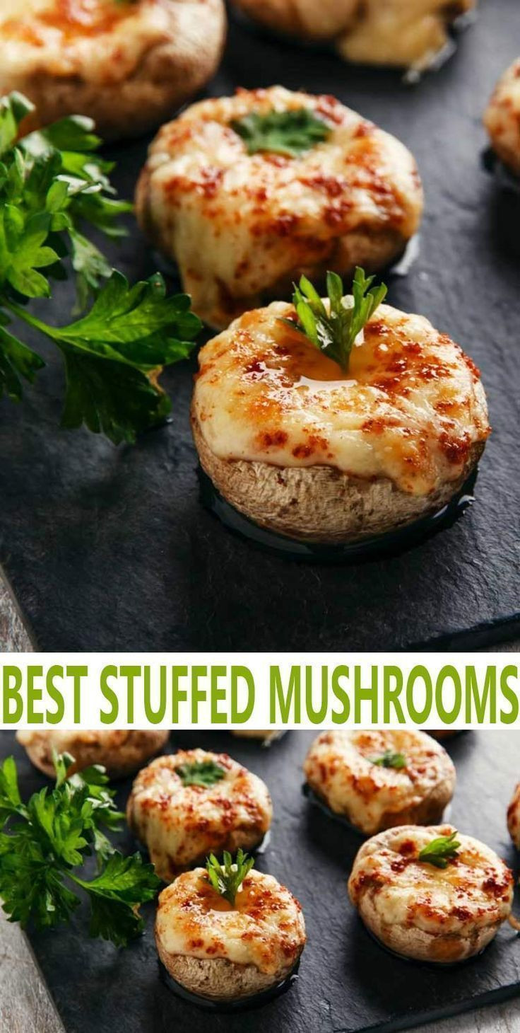 Easy Mushroom Appetizers
 Easy Stuffed Mushrooms recipe is an amazing appetizer