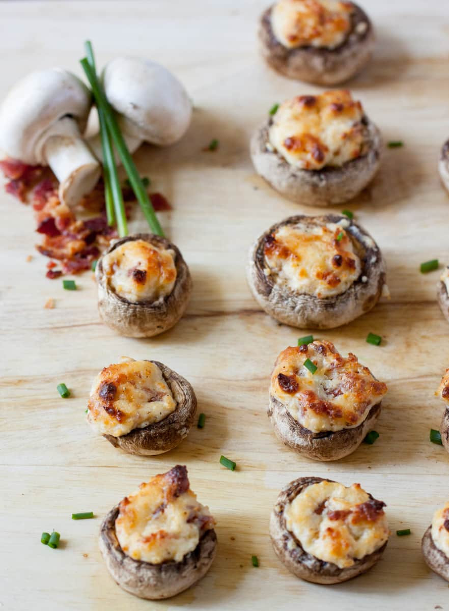 Easy Mushroom Appetizers
 Bacon Stuffed Mushroom Appetizer 4 Basil And Bubbly