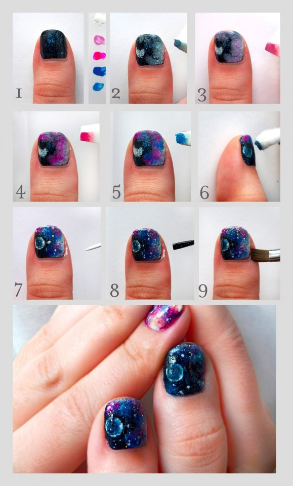 Easy Nail Art Step By Step
 16 Step by Step Nail Tutorials