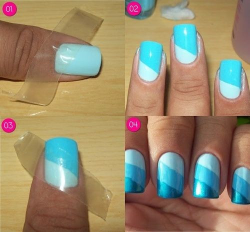 Easy Nail Art Step By Step
 10 Step by Step nail art designs for Beginners