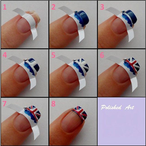 Easy Nail Art Step By Step
 15 Easy & Step By Step New Nail Art Tutorials For