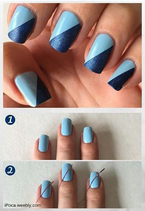 Easy Nail Art Step By Step
 25 Easy Nail Art Designs Tutorials for Beginners 2019