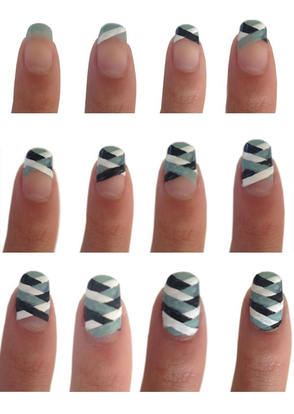 Easy Nail Art Step By Step
 Simple Nail Art Tutorial Step By Step Style Arena