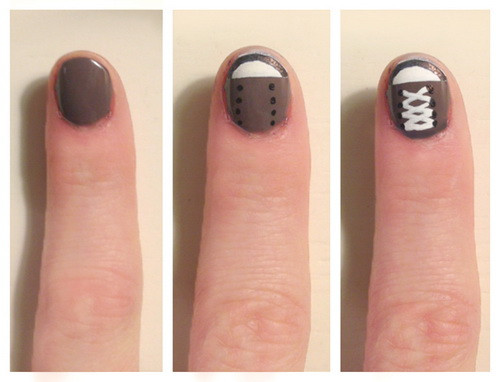 Easy Nail Art Step By Step
 Lovely Step by Step Nail Tutorials