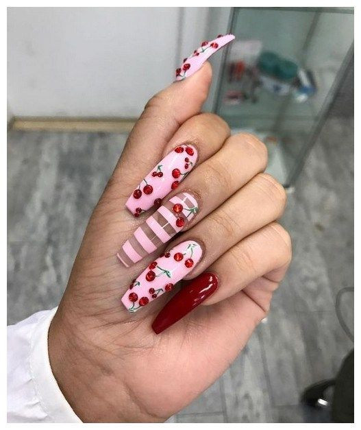 Easy Nail Designs 2020
 2020 easy tutorials of hot valentines nails designs
