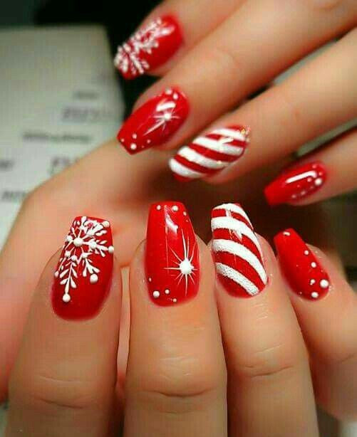 Easy Nail Designs 2020
 59 Christmas Nail Art Ideas for Early 2020