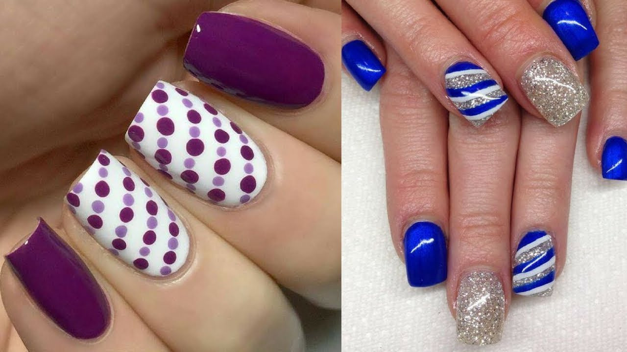 7. "Easy Fall Nail Ideas for Beginners" - wide 5