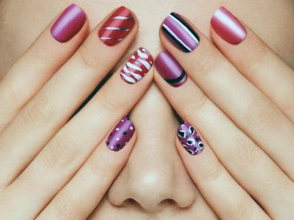 Easy Nail Styles
 Easy Nail Designs For Short Nails Fashion Gallery