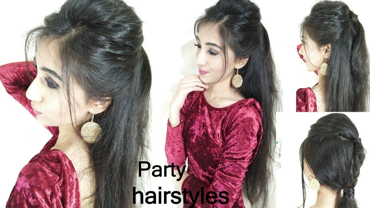 Easy Party Hairstyles For Long Hair
 How to quick and easy Party hairstyles