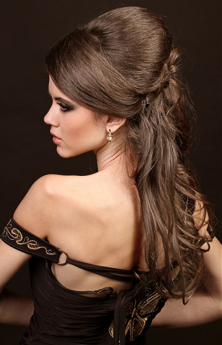 Easy Party Hairstyles For Long Hair
 A long brown hairstyle From the Party Hair Collection No