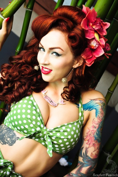 Easy Pinup Hairstyles
 15 Pin up hairstyles easy to make Yve Style