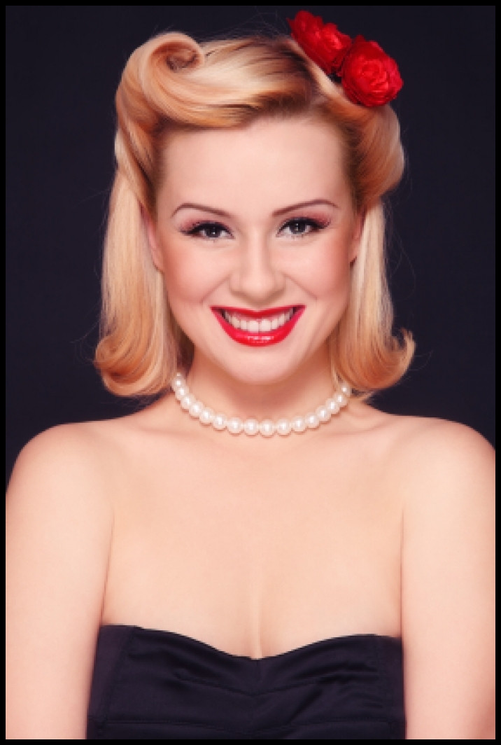 Easy Pinup Hairstyles
 Easy Pin up Hairstyles for Medium Hair You Should Really