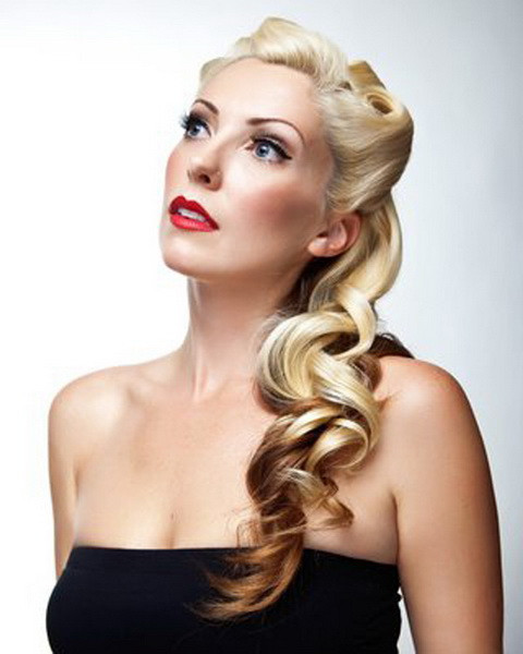 Easy Pinup Hairstyles
 15 Pin up hairstyles easy to make Yve Style