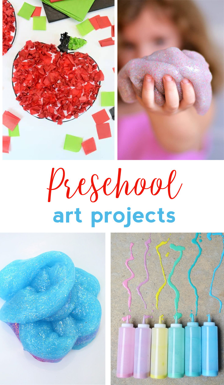 Easy Preschool Art Projects
 Preschool Art Projects Easy Craft Ideas for Kids all