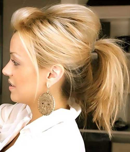 Easy Quick Hairstyles For Medium Length Hair
 30 Easy And Cute Hairstyles