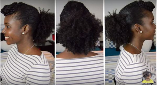 Easy Quick Natural Hairstyles
 Easy Natural Hairstyles Simple Black hairstyles for