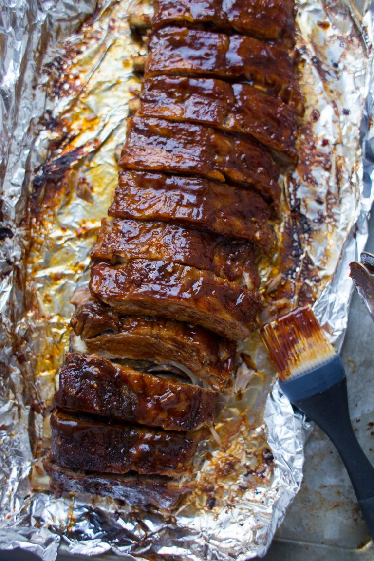 Easy Recipes For Baby Back Ribs
 Oven Baked Baby Back Ribs Recipe