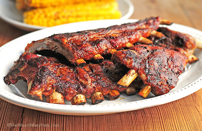 Easy Recipes For Baby Back Ribs
 Chipotle Baby Back Ribs Recipe