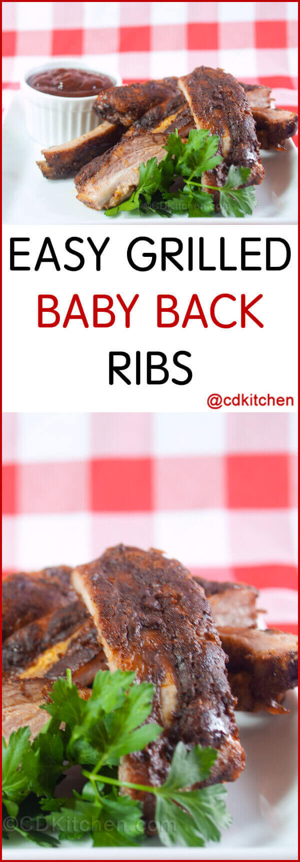 Easy Recipes For Baby Back Ribs
 Easy Grilled Baby Back Ribs Recipe
