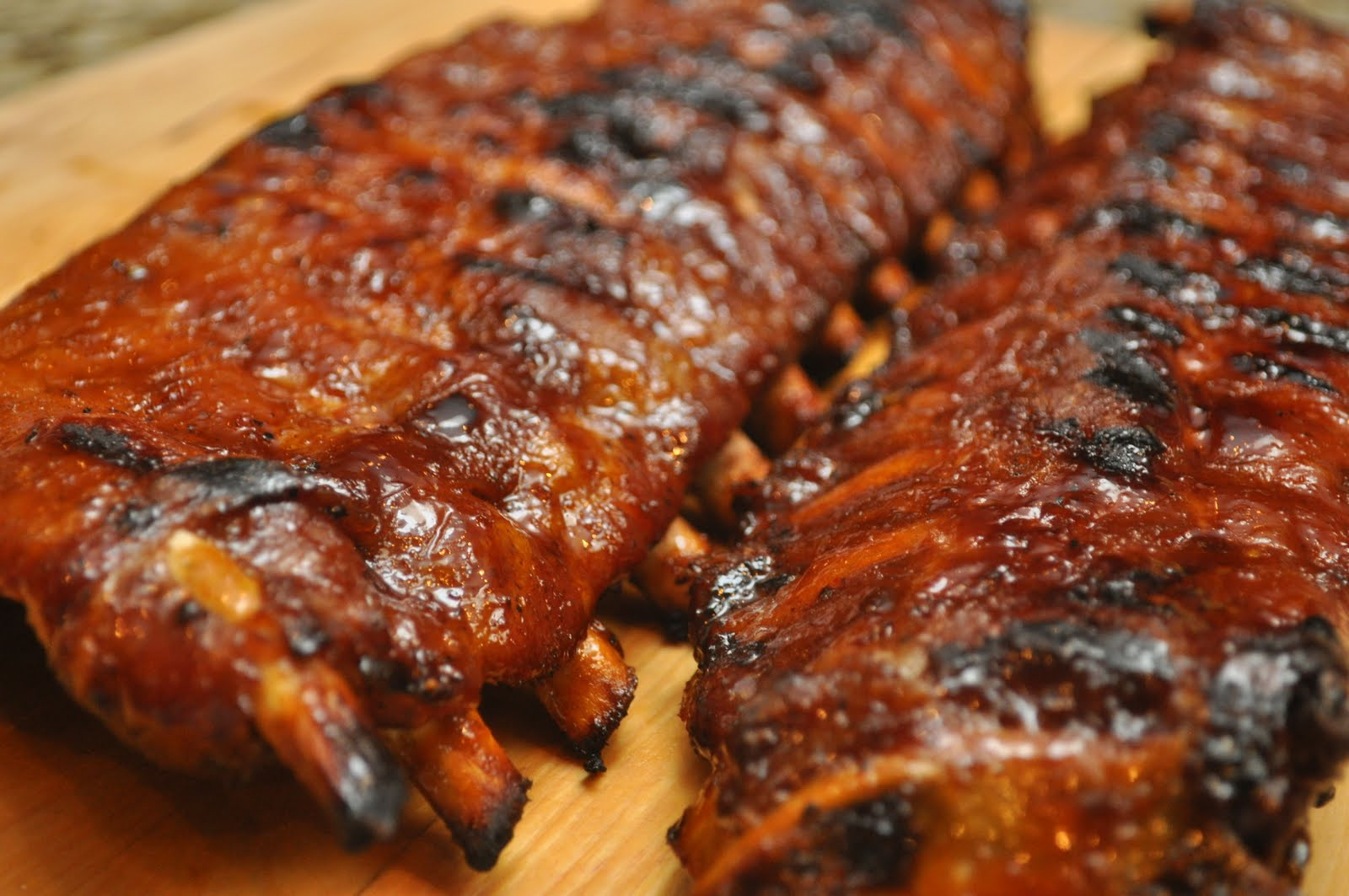 Easy Recipes For Baby Back Ribs
 Bourbon Barbecue Baby Back Ribs