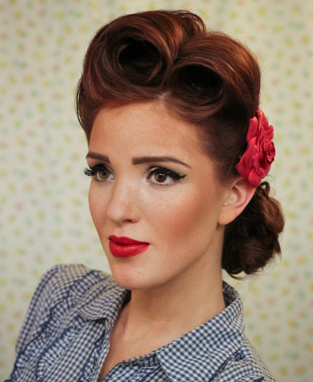Easy Retro Hairstyles
 11 Easy Vintage Hairstyles That Are a Cinch to Do — We Promise