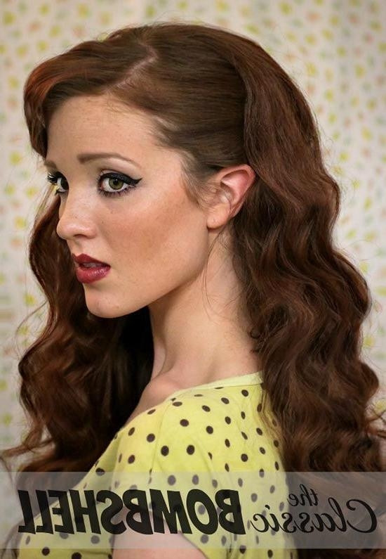 Easy Retro Hairstyles
 15 Best Collection of Easy Vintage Hairstyles For Long Hair