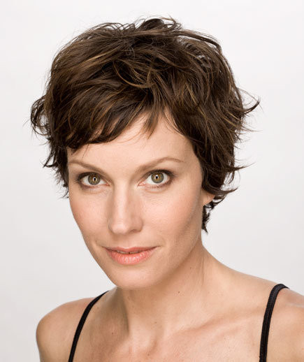 Easy Sexy Hairstyles
 Tousled Pixie Cut