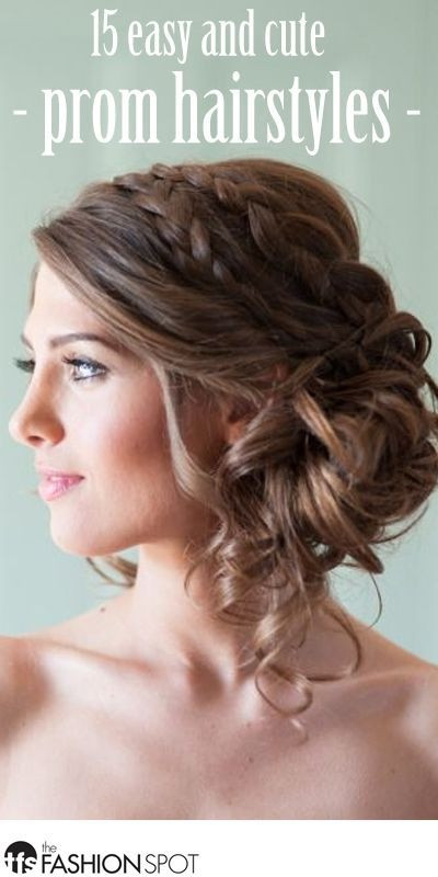 Easy Side Hairstyles
 Easy side updos for long hair