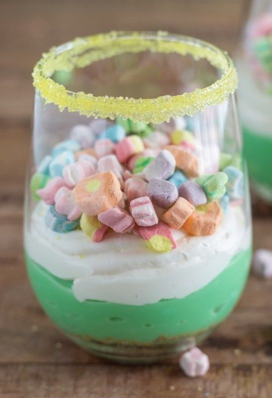 Easy St Patrick'S Day Desserts
 4 Lucky Charms dessert recipes for St Patrick s Day