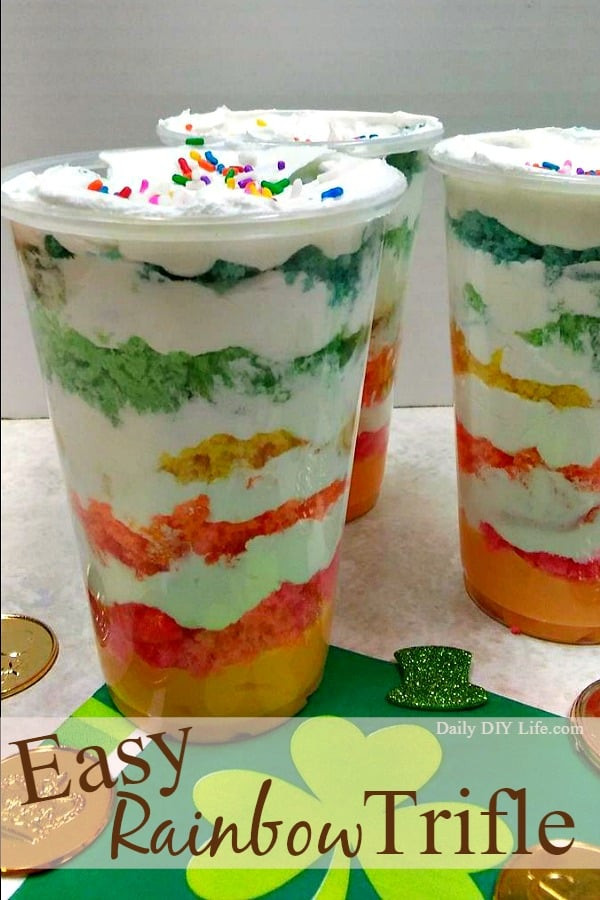 Easy St Patrick'S Day Desserts
 Easy Rainbow Trifle A St Patrick s Day Treat