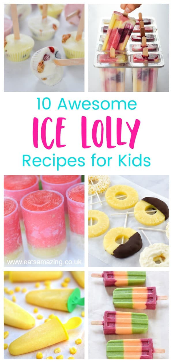 Easy Summer Recipes For Kids
 10 Easy Homemade Ice Lolly Recipes for Kids Eats Amazing